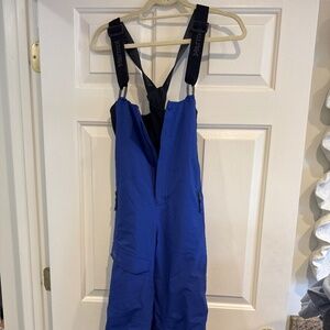 Marmot Kids Lrg Ski Bibs Worn Once